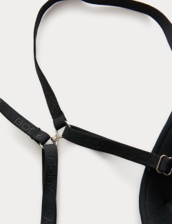 Dekoltová push-up podprsenka s kosticemi a technologií Flexifit™ (vel. A–E)