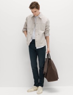 Strečové džíny s úzkým střihem