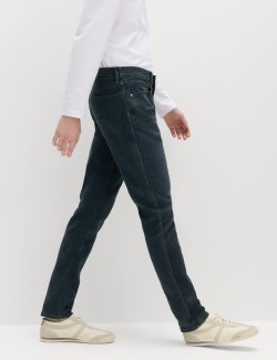 Strečové džíny s úzkým střihem
