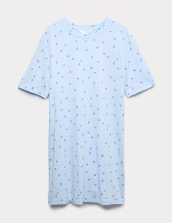 Cool Comfort™ Cotton Modal Printed Nightdress