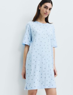 Cool Comfort™ Cotton Modal Printed Nightdress