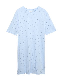 Cool Comfort™ Cotton Modal Printed Nightdress