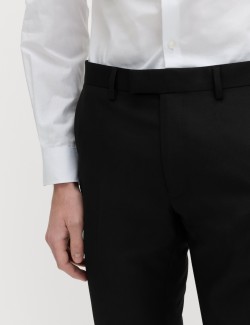 Oblekové kalhoty, přiléhavý střih