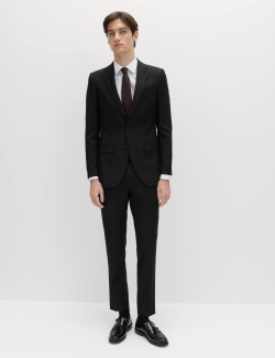 Oblekové kalhoty, přiléhavý střih