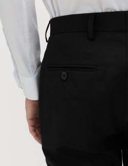 Oblekové kalhoty, přiléhavý střih