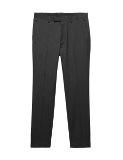 Oblekové kalhoty, přiléhavý střih