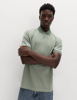 The Ultimate Tipped Pique Polo Shirt