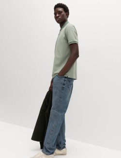 The Ultimate Tipped Pique Polo Shirt