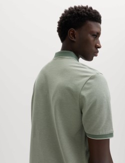 The Ultimate Tipped Pique Polo Shirt