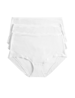 3pk Flexifit™ High Rise Shorts