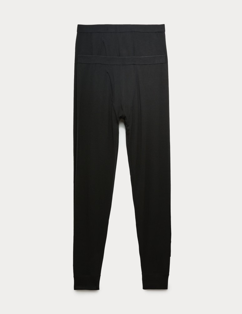 2pk Light Warmth Thermal Long Johns