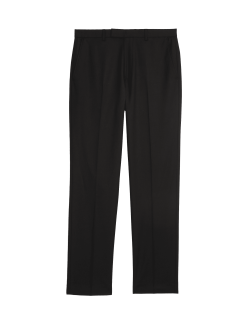 Regular Fit Stretch Suit Trousers