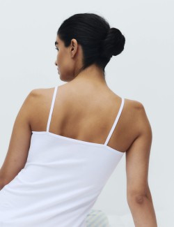 Tílko na ramínka s vysokým podílem bavlny, 3 ks