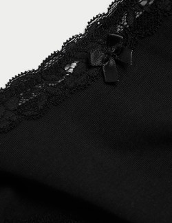 3pk Cotton Rich Brazilian Knickers