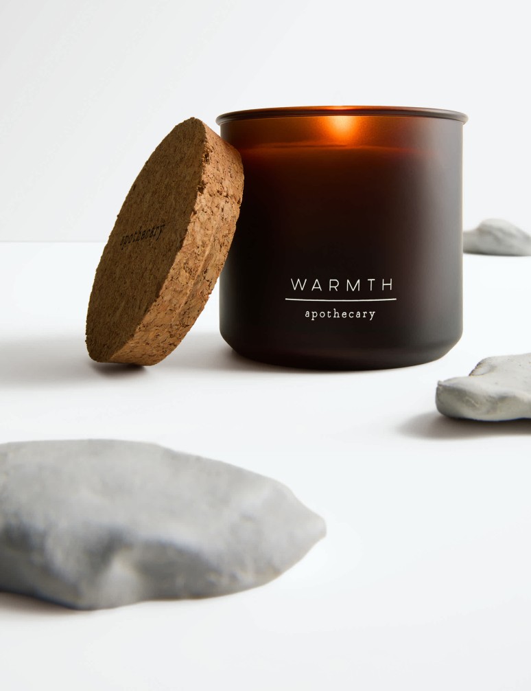 Warmth Refillable Candle