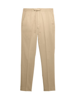 Elastické formální kalhoty klasického střihu