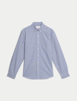 The Ultimate Pure Cotton Check Oxford Shirt