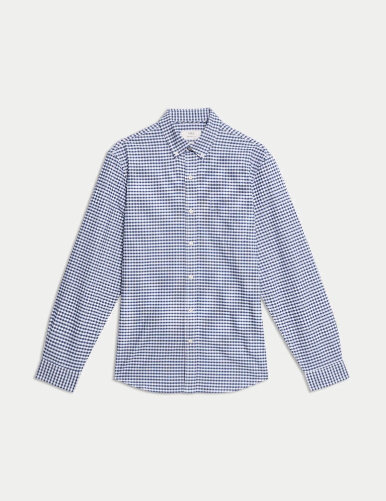The Ultimate Pure Cotton Check Oxford Shirt