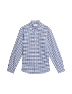 The Ultimate Pure Cotton Check Oxford Shirt