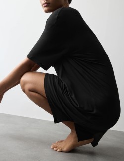 Pocket Detail Nightshirt