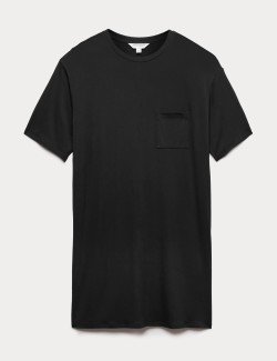 Pocket Detail Nightshirt