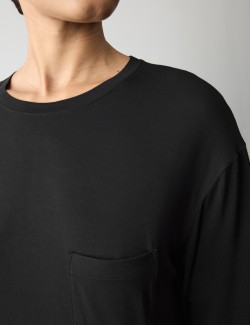 Pocket Detail Nightshirt