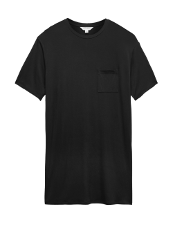 Pocket Detail Nightshirt