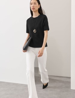 Tričko s vysokým podílem bavlny