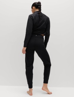 Tepláky Go Balance na jógu s manžetami