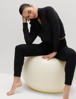 Tepláky Go Balance na jógu s manžetami