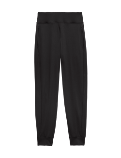 Tepláky Go Balance na jógu s manžetami