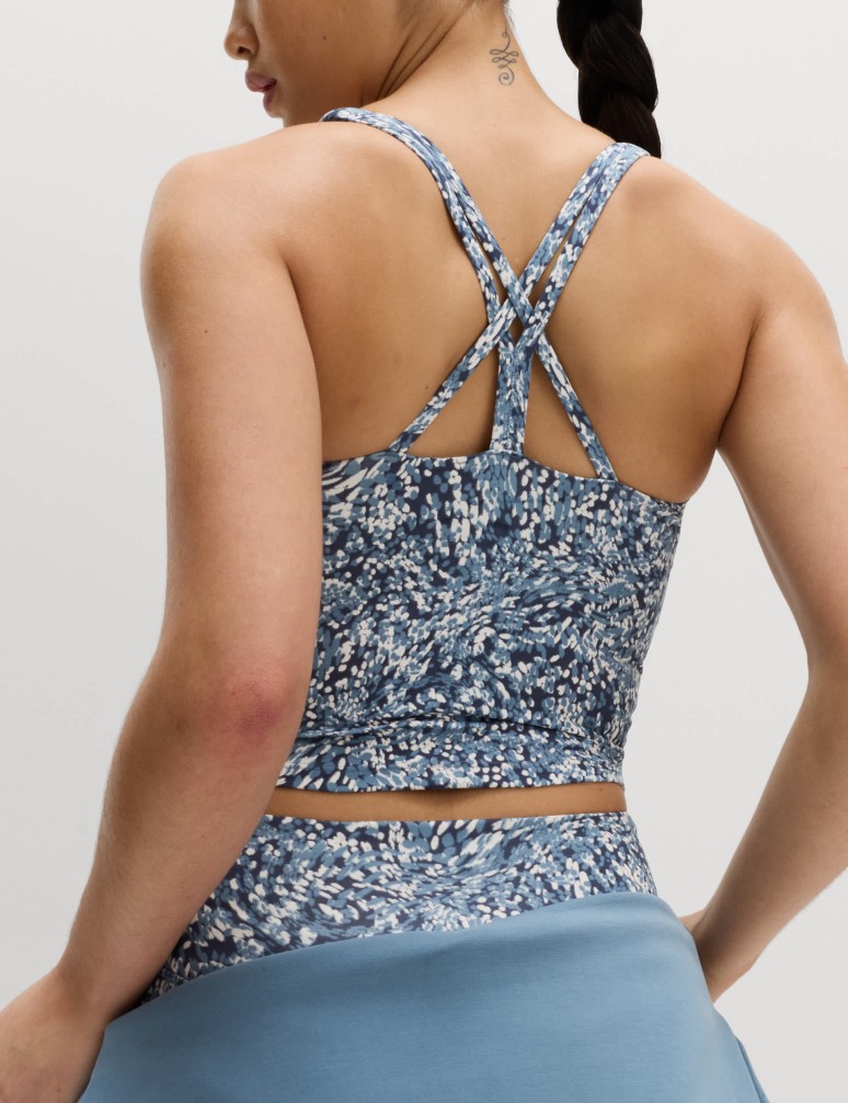 Zkrácená vesta Go Balance s pásky na zádech