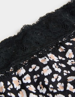 5pk Cotton Rich Printed Full Briefs