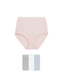 4pk Cotton Rich Full Briefs
