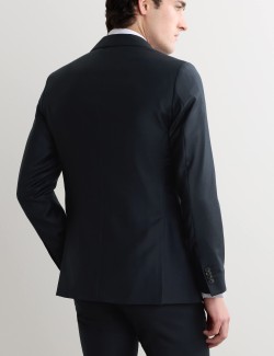 Tailored Fit Pure Wool Suit Jacket