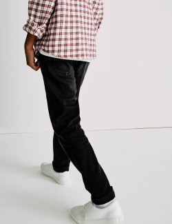 Pure Cotton Relaxed Fit Jeans (6-16 Yrs)