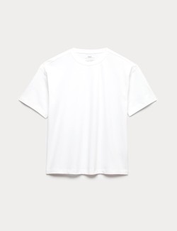 Pure Cotton Plain T-Shirt (2-16 Yrs)