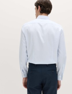 Slim Fit Ultimate Non Iron Cotton Striped Shirt