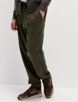 Garment Dyed Pure Cotton Joggers