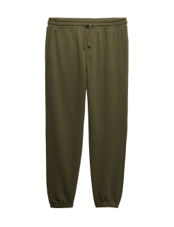 Garment Dyed Pure Cotton Joggers