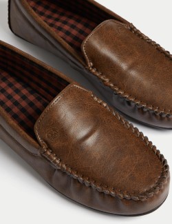 Domácí mokasíny s technologií Freshfeet™