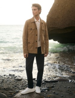 Suede 4 Pocket Jacket