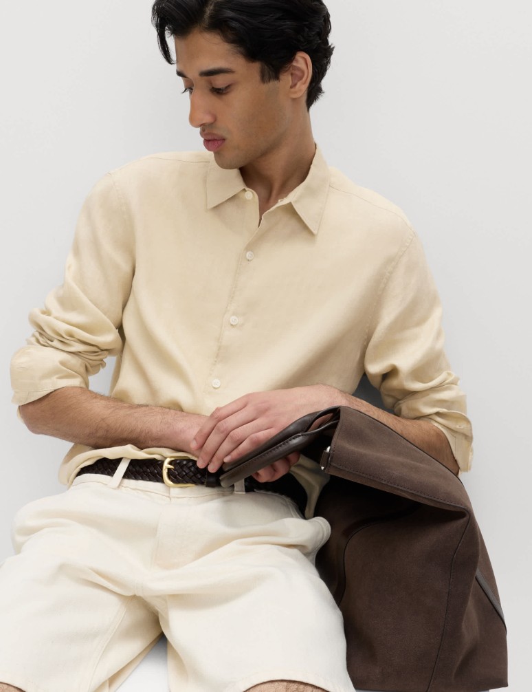 Pure Linen Shirt