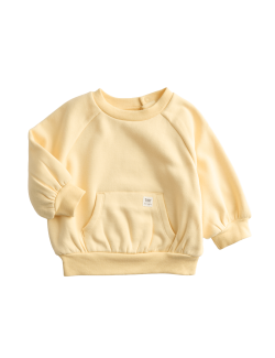Cotton Blend Sweatshirt (0 Mths - 3 Yrs)