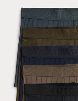 Úpletové trenýrky Microskin, 5 ks