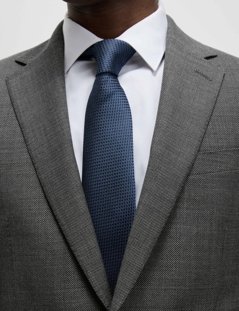 Regular Fit Pure Wool Suit Jacket