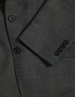 Regular Fit Pure Wool Suit Jacket