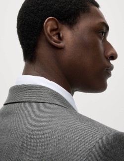 Regular Fit Pure Wool Suit Jacket