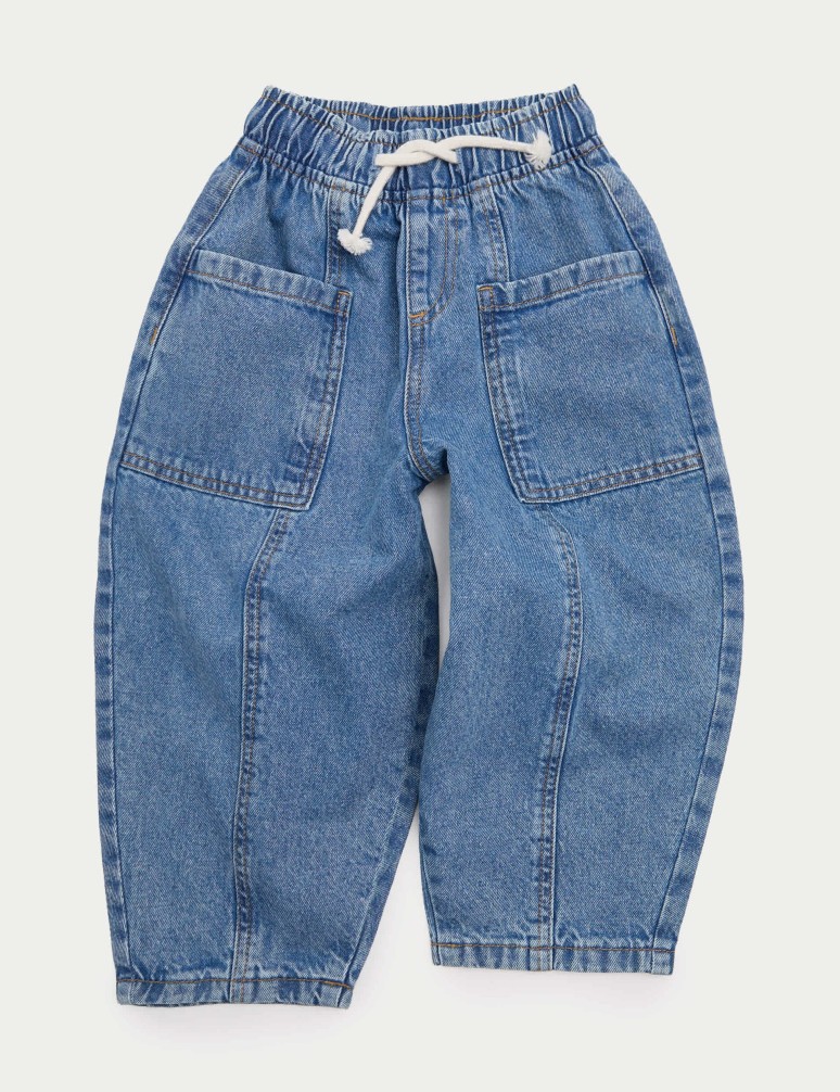 Denim Balloon Jeans (1-8 Years)