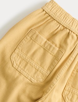 Pure Cotton Barrel Leg Jeans (2-8 Years)